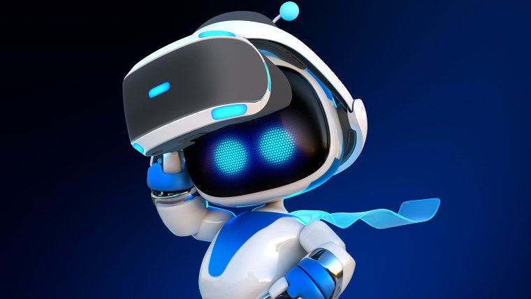 Astro bot ps5 робот обезьяна