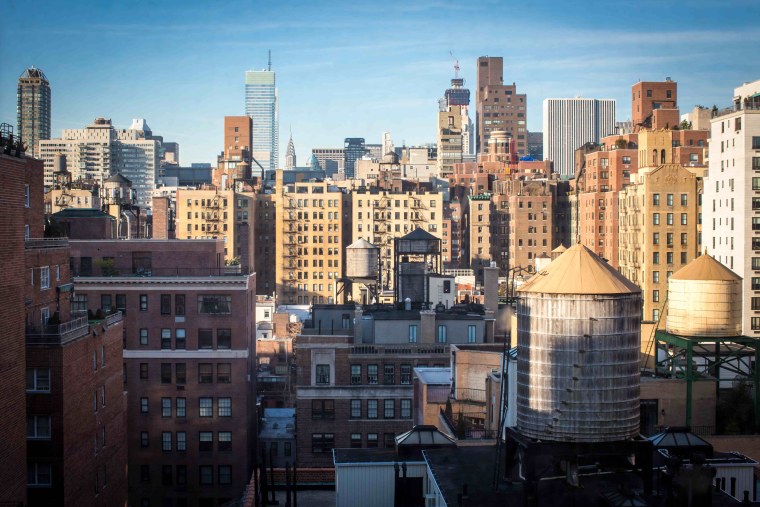 Нью Йорк Бруклин здания