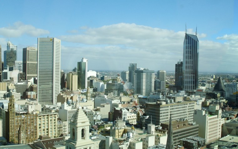 Панорама города