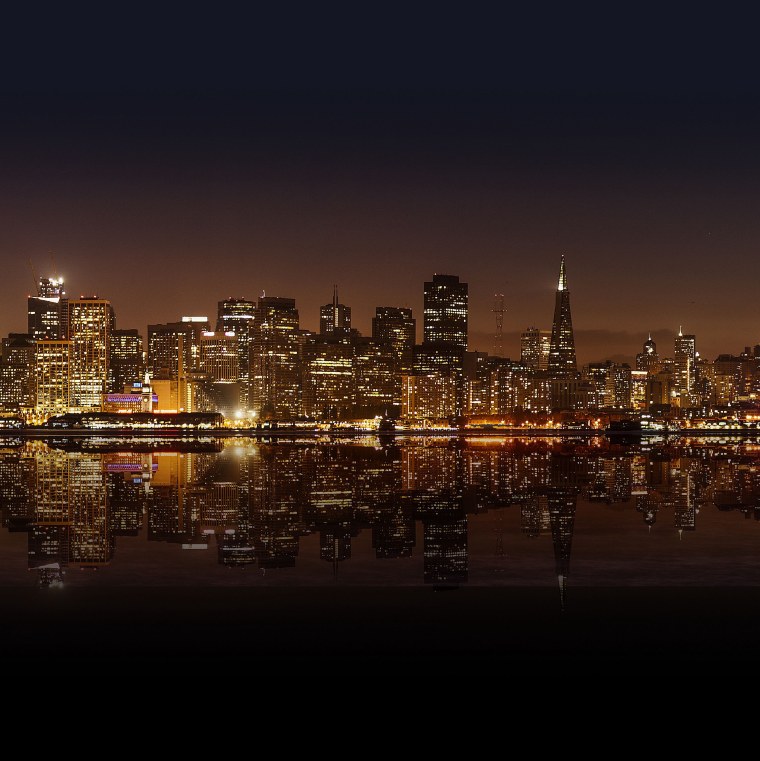 Панорама Найт Сити