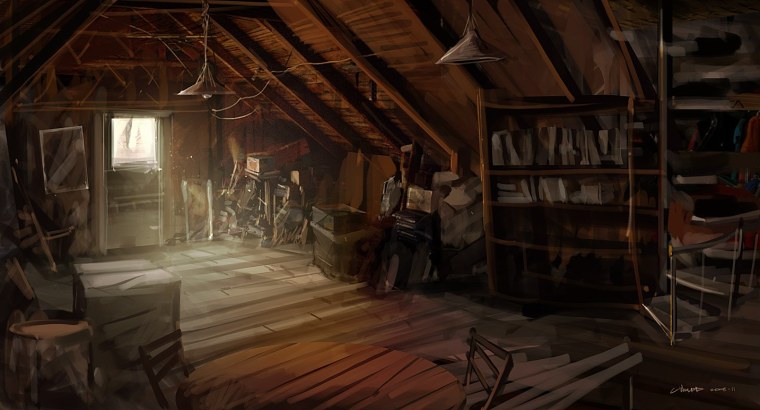 Заброшенный чердак