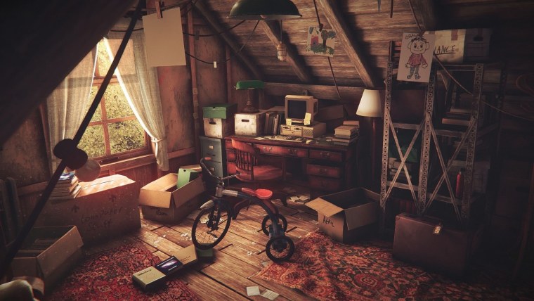 Старый чердак