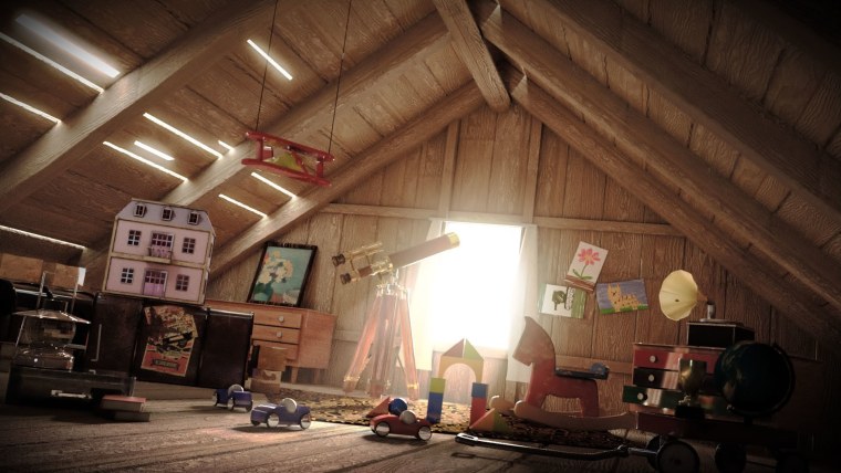 Вещи на чердаке