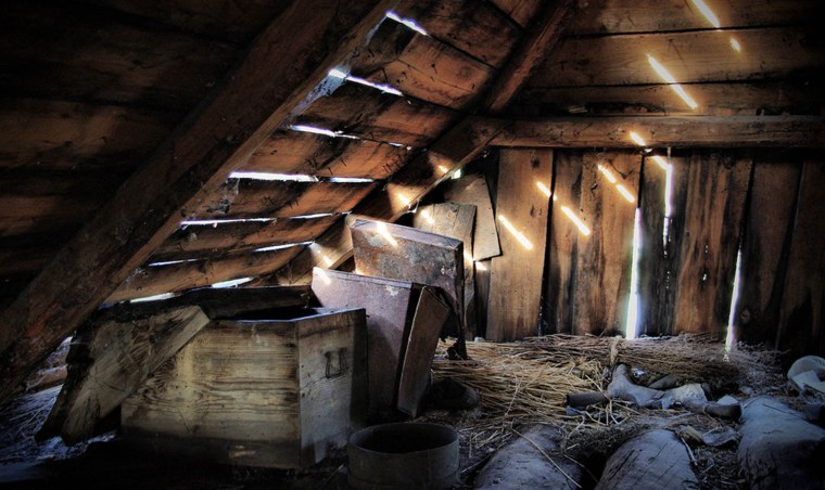 Деревенский чердак