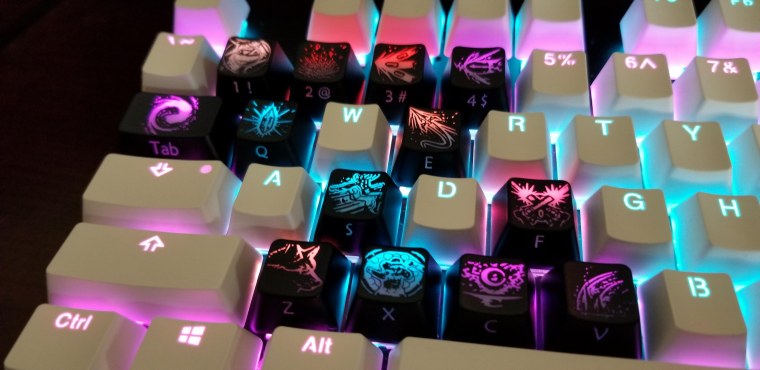 Кейкапы для механической клавиатуры