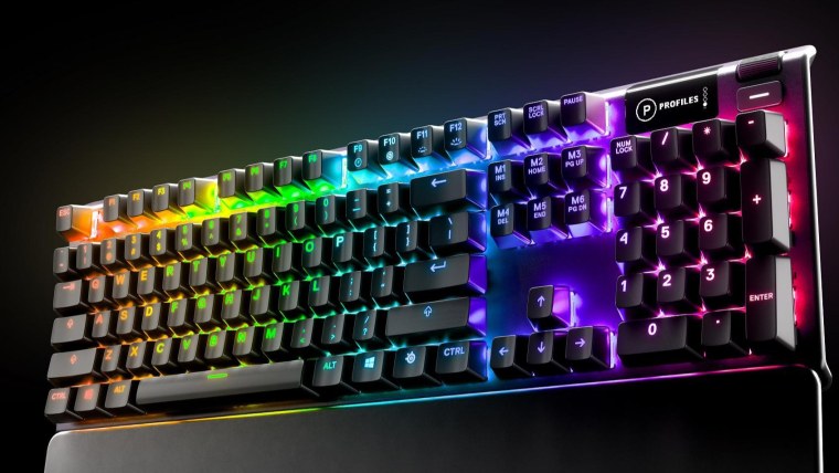 Клавиатура Steelseries Apex 5