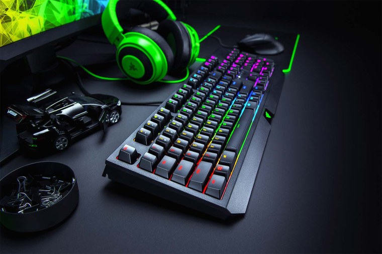 Игровая клавиатура Razer BLACKWIDOW