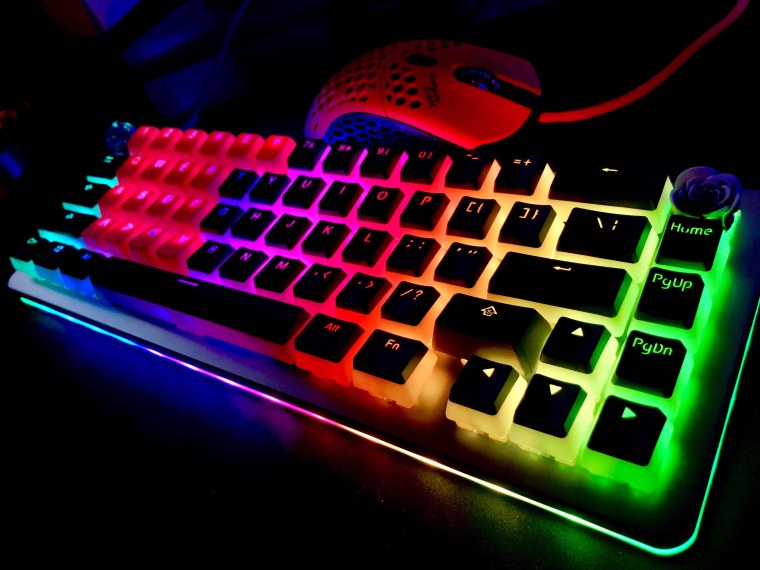 Игровая клавиатура обои