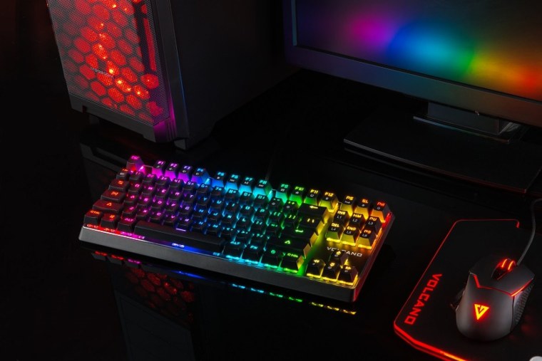 Клавиатура Volcano Modecom LANPARTY RGB