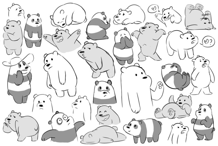 Паттерн из обуви