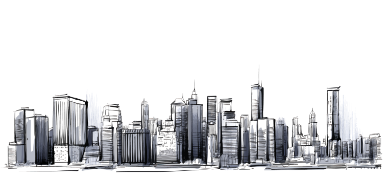 Белая волнистая линия