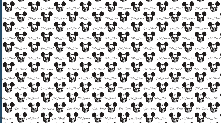 Паттерн контурный, детский