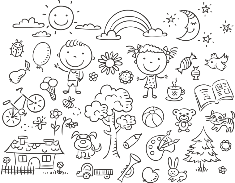 Контур города Москва