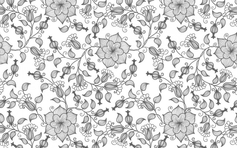 Карта России белая