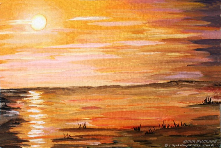 Море живопись Anthony Casay