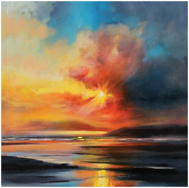 Скотт Нейсмит картины небо