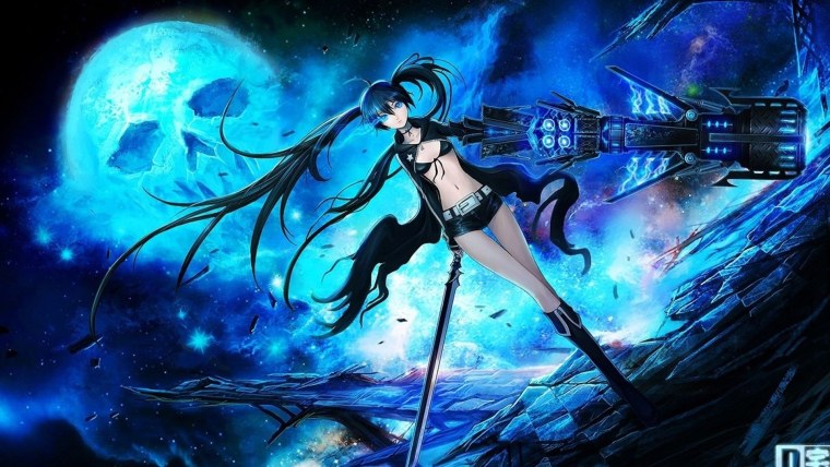 Очень крутое аниме