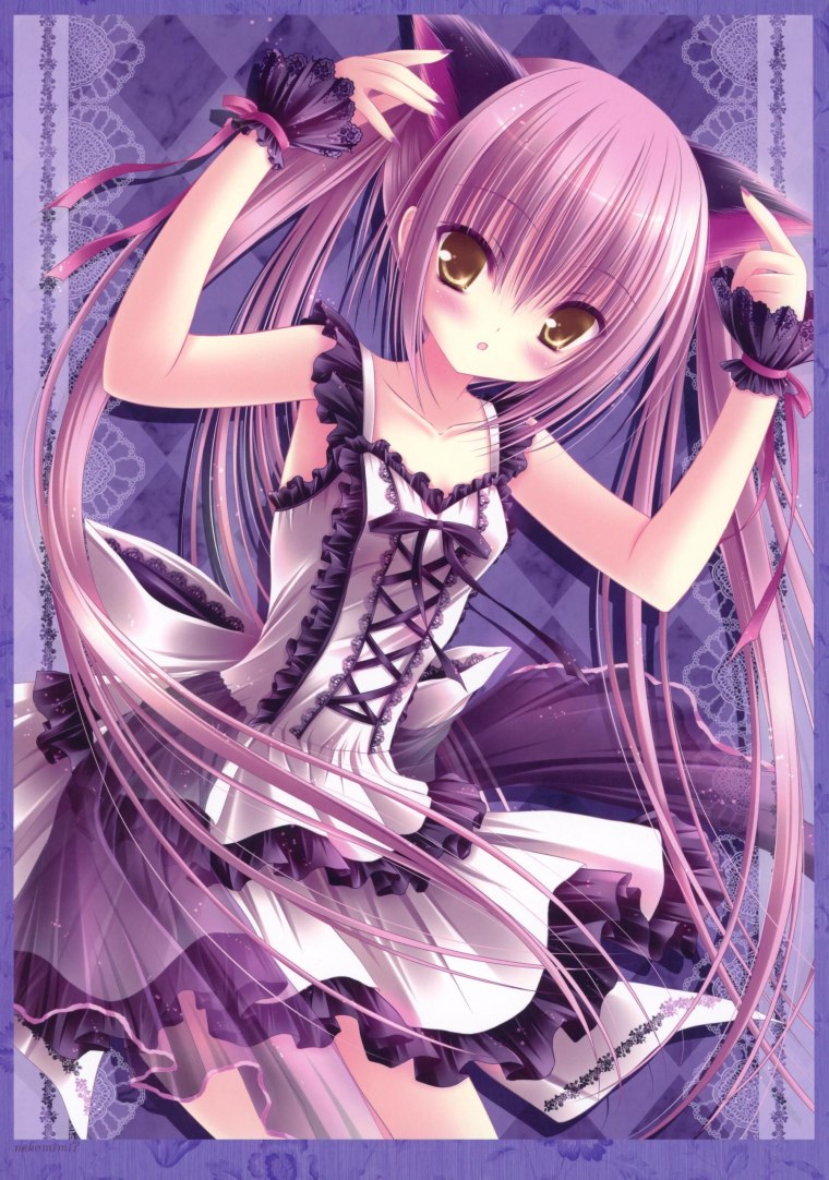 Красивые девушки из аниме