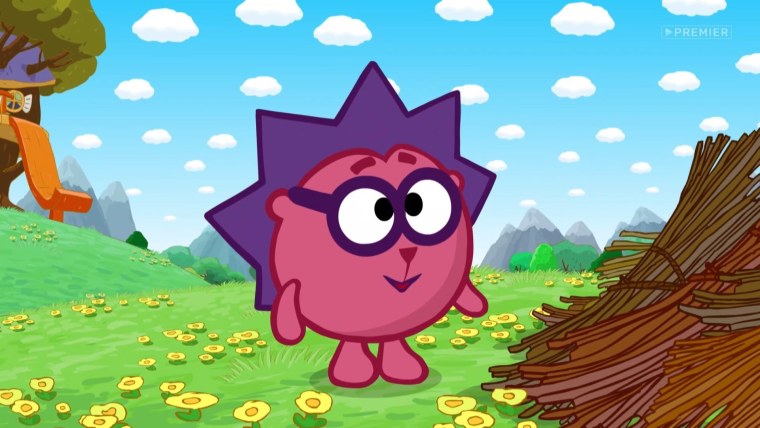 Ежик Бараш Нюша Совунья