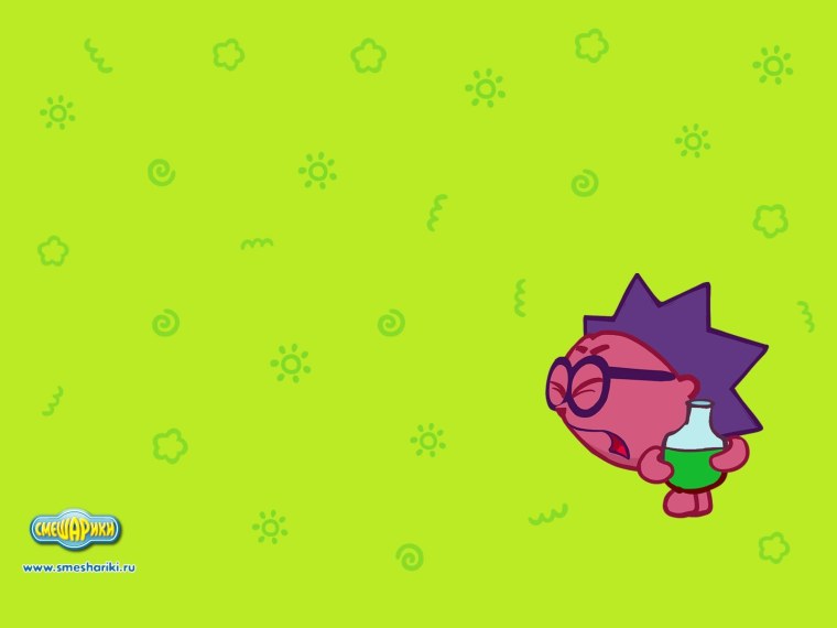 Смешарики обои