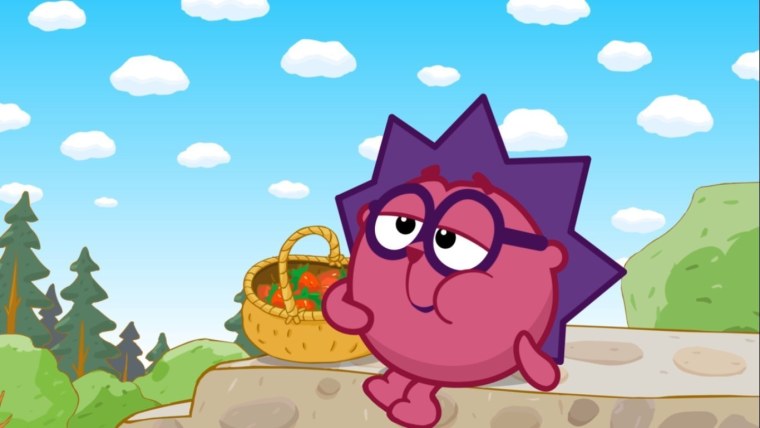 Злой Ёжик Смешарики