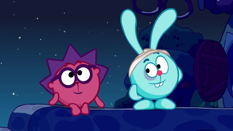 Смешарики 2д