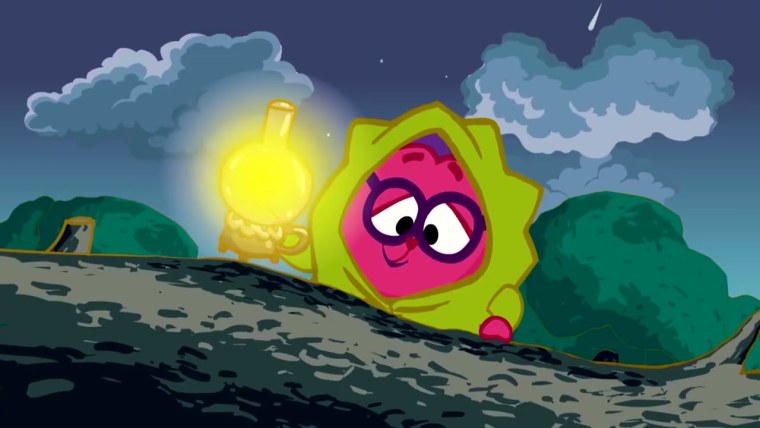 Грустный Ёжик из смешариков