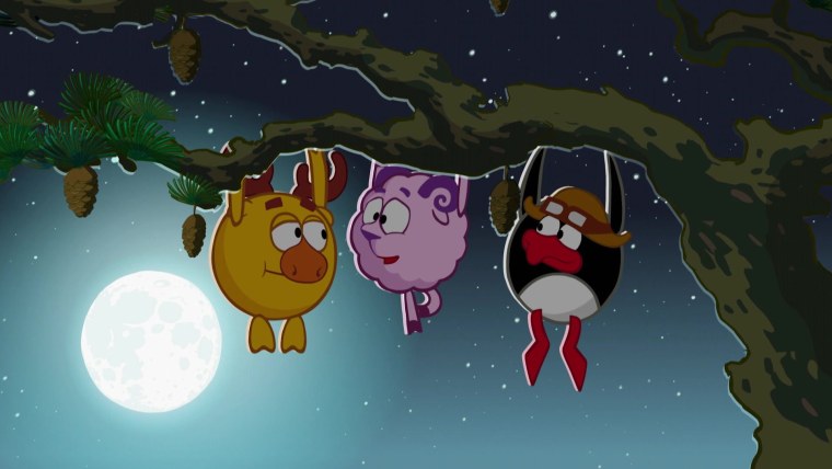 Смешарики 131 серия только горы