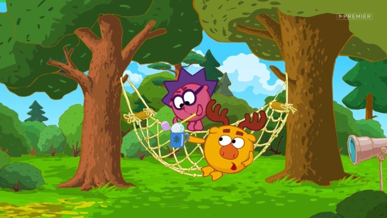 Крош Ёжик Бараш Нюша Карыч пин Лосяш Копатыч