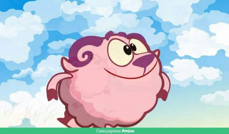 Смешарики Бараш лето