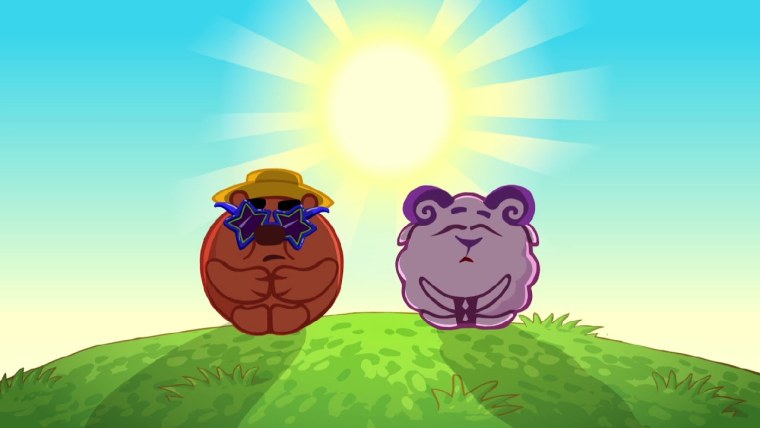 Kikoriki танцор диско