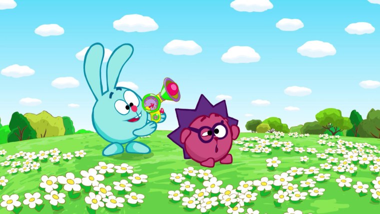 Мила Смешарики