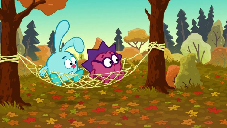 Смешарики 1 сезон 98 серия. Вестибулярный аппарат