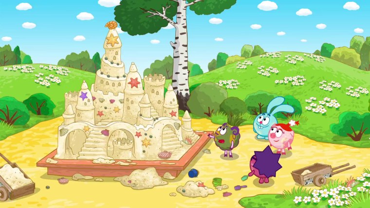 Смешарики 4 сезон