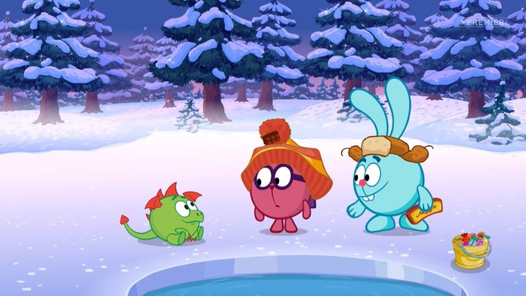 Смешарики с новым Хрумом 2