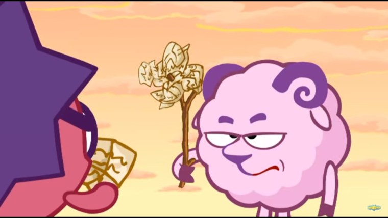 Смешарики Бараш злодей