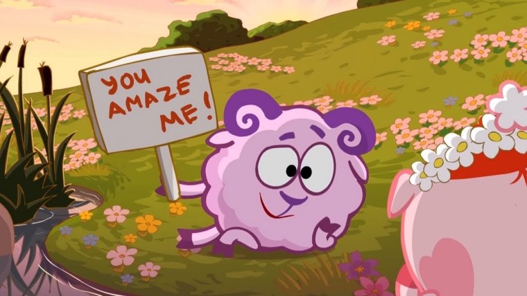 Смешарики мультсериал Бараш