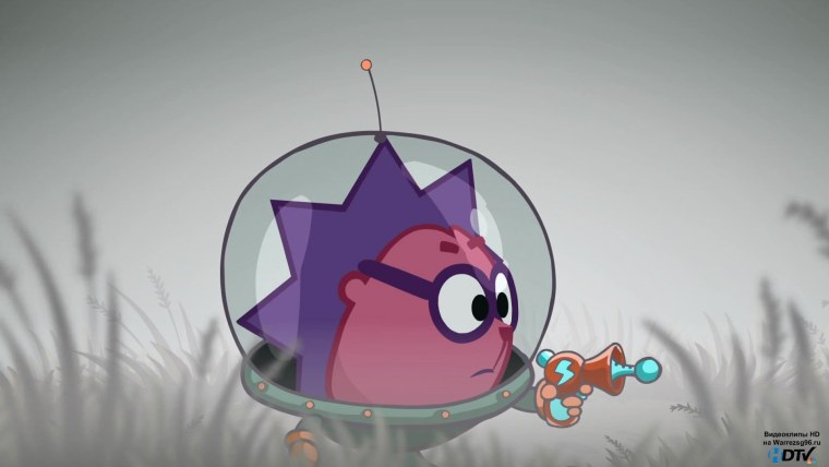 Смешарики Ёжик в туманности