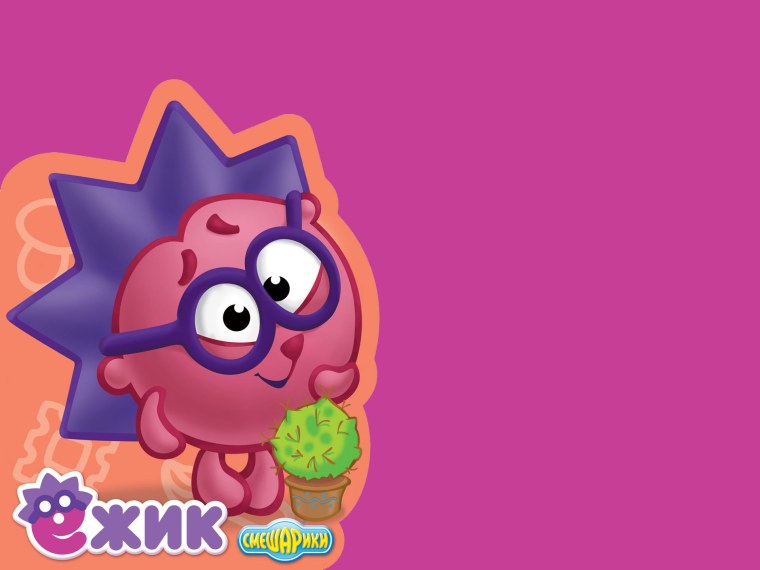 Смешарики обои