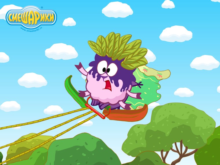 Бараш из смешариков