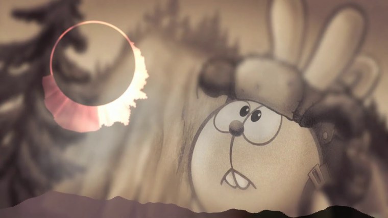 Смешарики серия про город Омск