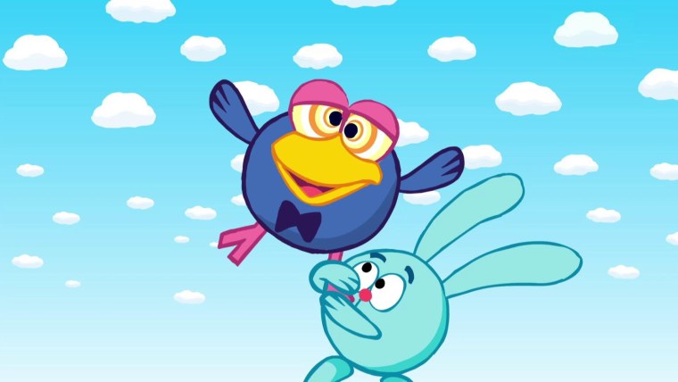 Смешарики Крош и Лосяш