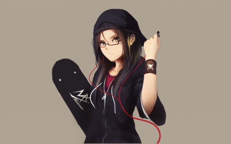 Аниме девушки крутые