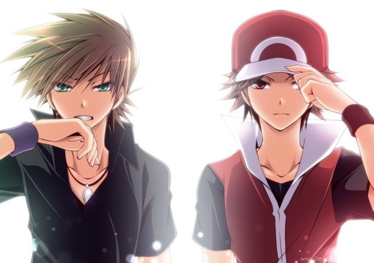 Аниме персонажи парни