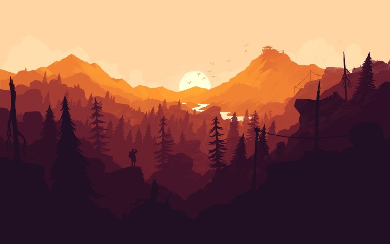 Firewatch Брайан