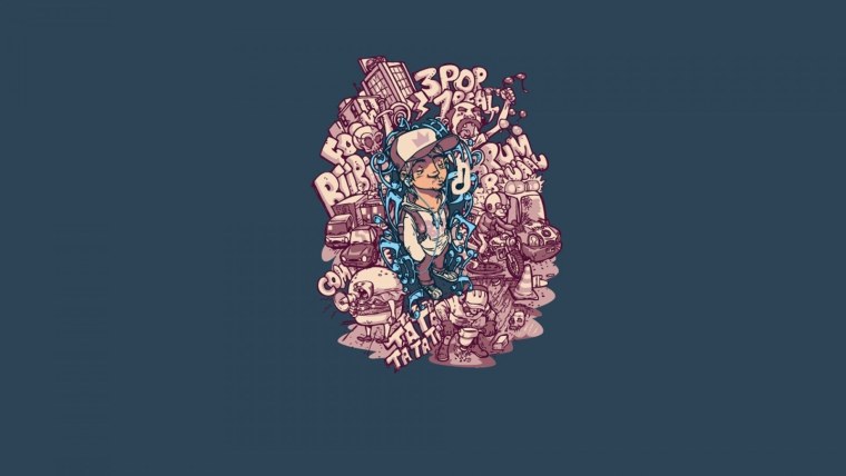 Обои на рабочий стол Минимализм