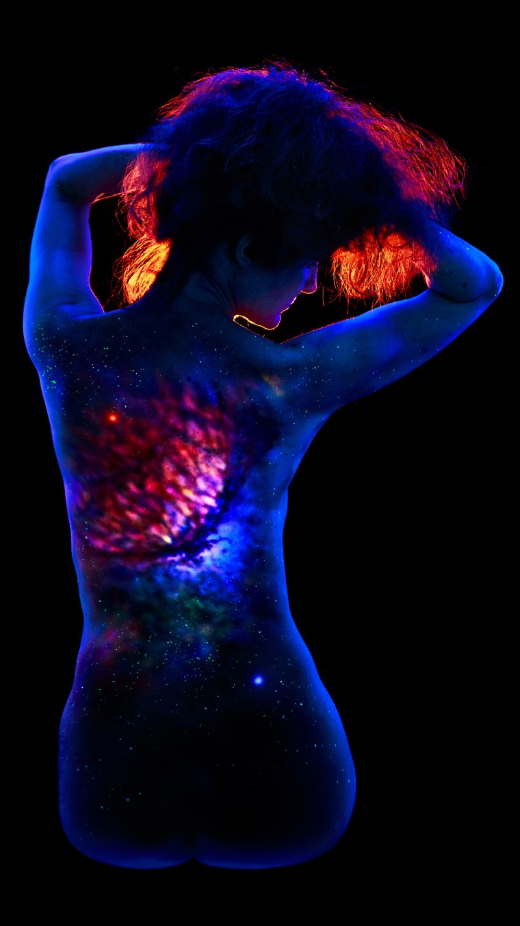 Джон Попплтон. Боди-арт