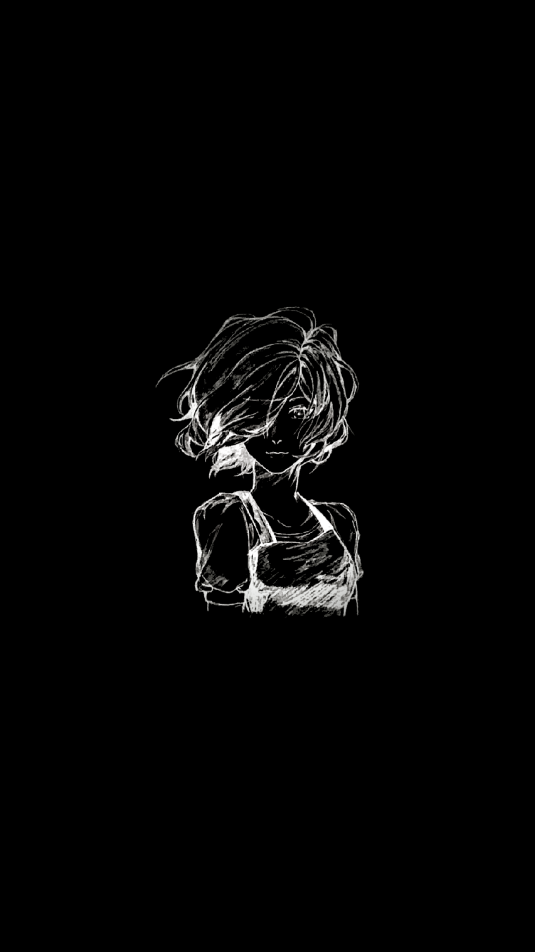 Темные обои амолед