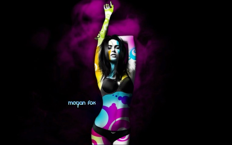 Amoled обои девушки