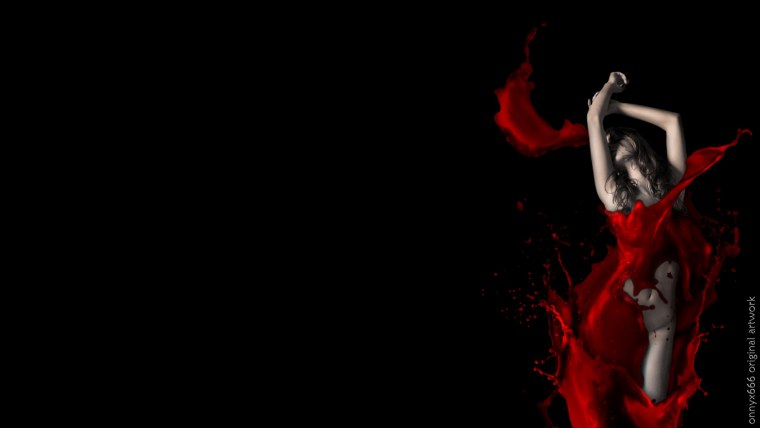 Красные амолед обои